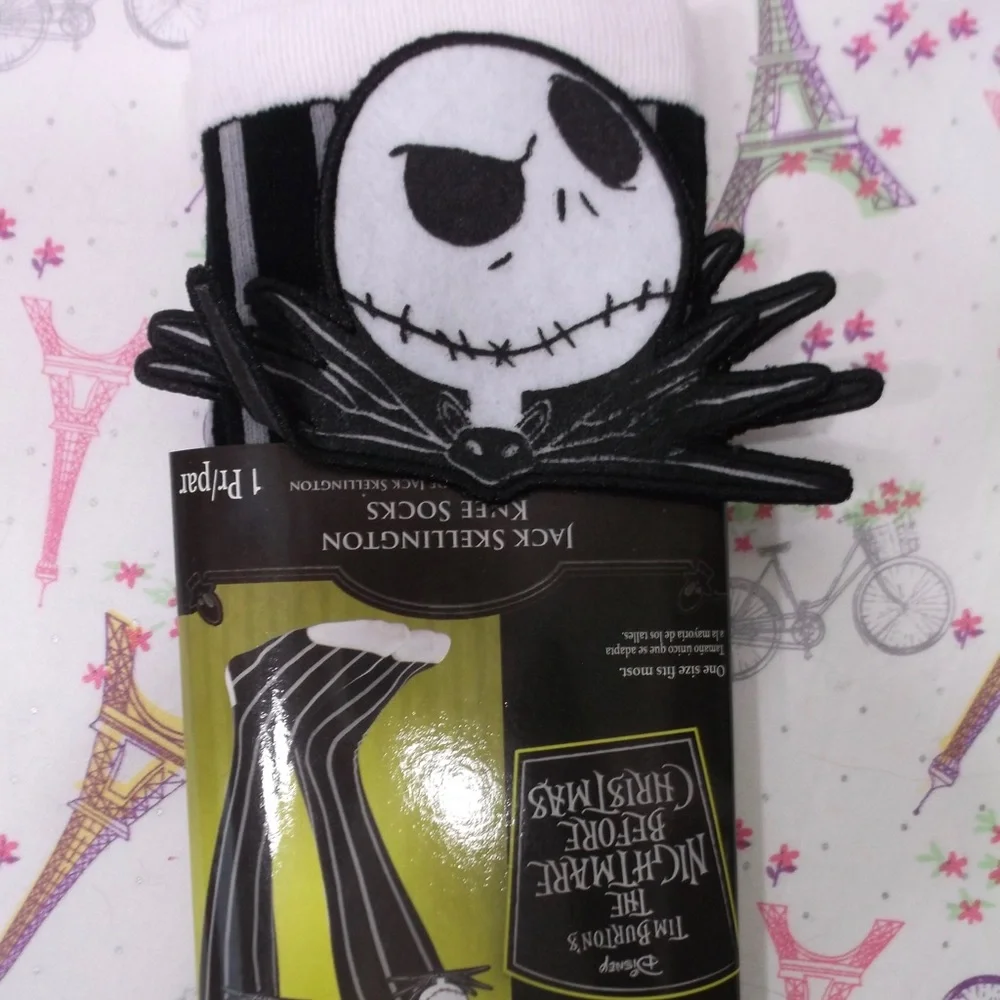 Jack Skellington Socks “Nightmare B4 Christmas”